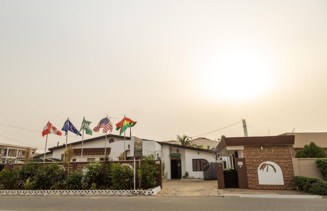 Hill View Hotel West Airport Acra Exterior foto